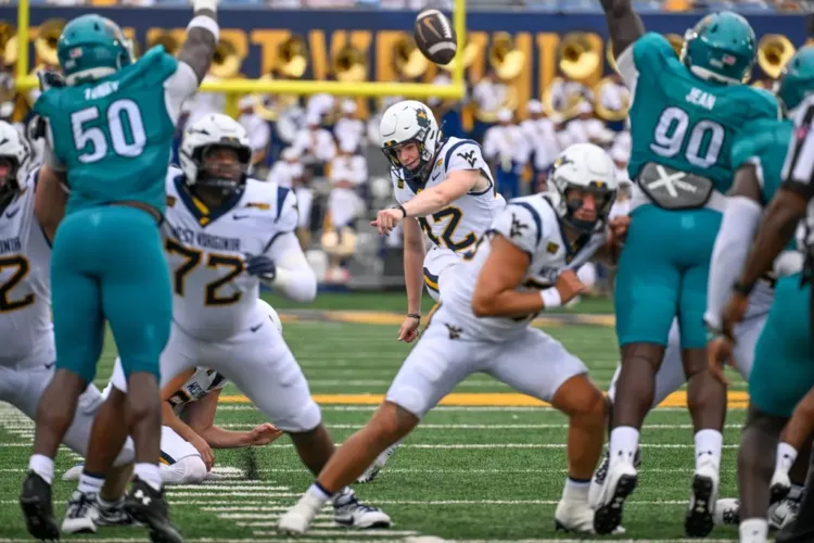 WVU's special teams took care of business in win
